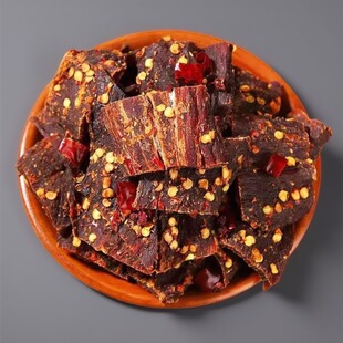 牛肉干正宗阿坝西藏内蒙古特产超干麻辣香辣五香休闲零食小吃官方