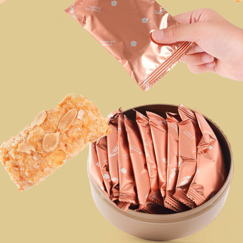 澳门小金盒千层酥蝴蝶酥曲奇饼干 广东产地糕点礼盒装官方旗舰店