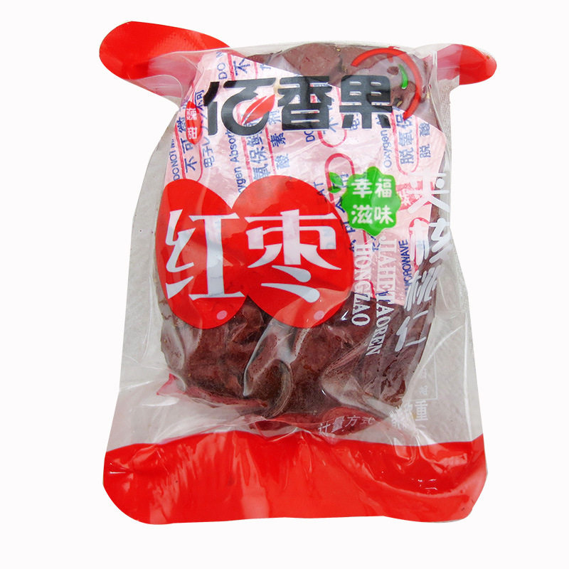佰香果枣夹核桃500g单独包装新疆