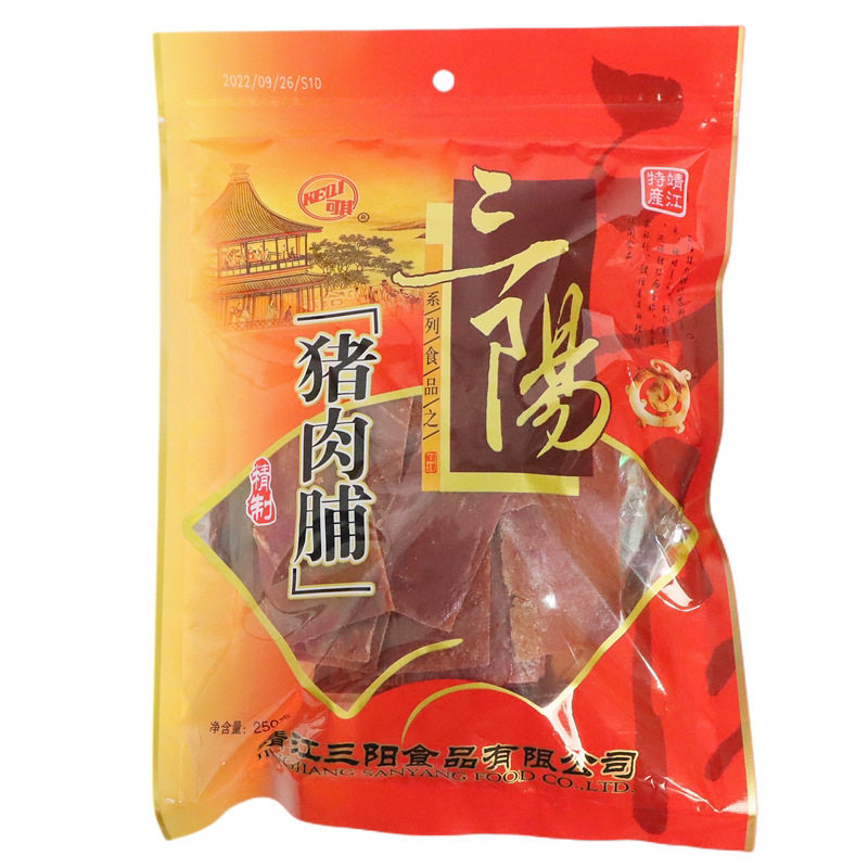 靖江特产正宗猪肉脯靖江猪肉脯2