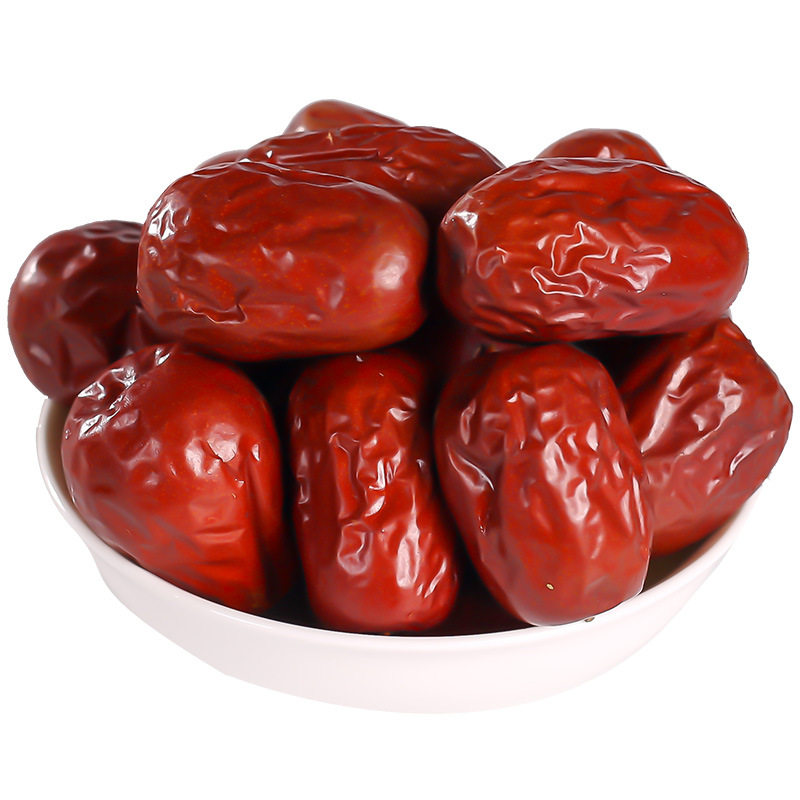 陕西特产一级狗头枣1000g北榆林清涧大红枣西安旅游礼干货官方旗