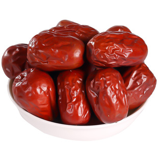 陕西特产一级狗头枣1000g北榆林清涧大红枣西安旅游礼干货官方旗