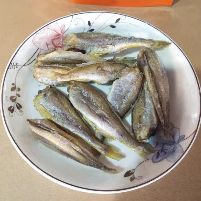 即食香酥小黄鱼200克黄鱼酥干海味海鲜零食小吃酥脆好吃年货包邮