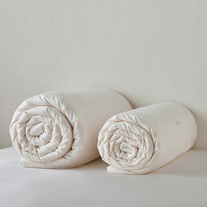 莱卡花园系列纯棉55%李官奇大豆纤维填充夏被春秋被冬被被芯+