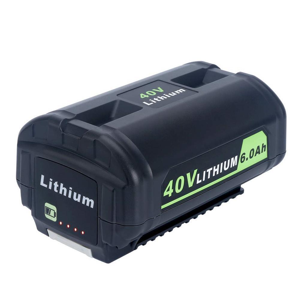 替代利优比RYO 40V OP4040 OP4050A 电动工具OEM打草机割草机电池