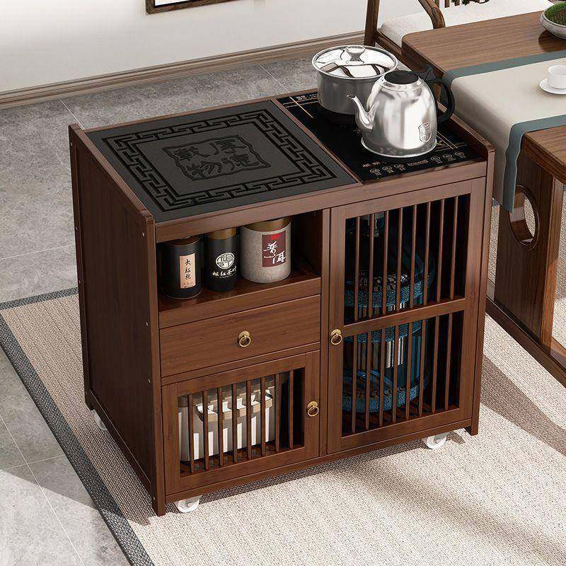 新中式茶水柜可移动茶桌小型家用茶台边几办公室烧水壶一体茶水车,鲜花速递/花卉仿真/绿植园艺,割草机/草坪机,淘宝优惠券,粉丝福利购,淘宝优惠卷