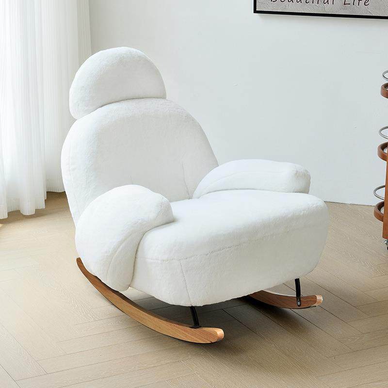 网红摇摇椅大白懒人躺椅家用奶油风客厅阳台卧室休闲单人沙发摇椅,鲜花速递/花卉仿真/绿植园艺,割草机/草坪机,淘宝优惠券,粉丝福利购,淘宝优惠卷