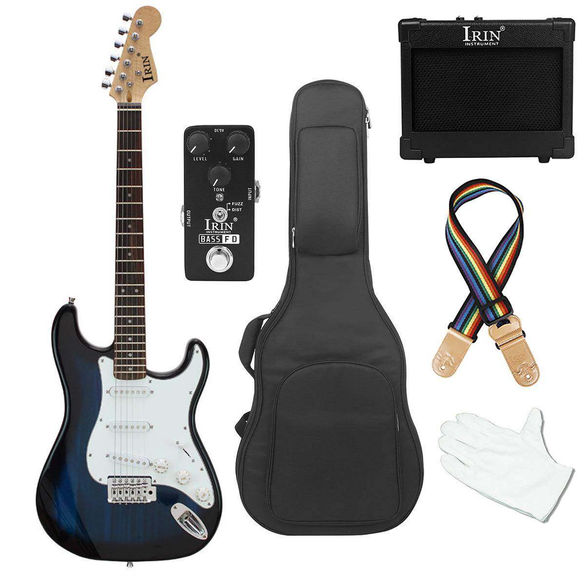 39寸电吉他成人初学者入门单双电子吉它套装专业摇滚电音乐器,电子元器件市场,其它元器件,淘宝优惠券,粉丝福利购,淘宝优惠卷