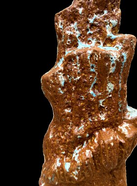 盆景装饰古典镂空工艺玄关客厅桌面鱼缸造景家居摆件小型陶瓷假山