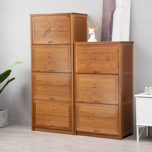 飘窗柜储物矮柜窗台上收纳小书柜卧室衣柜落O地榻榻米置物柜子书