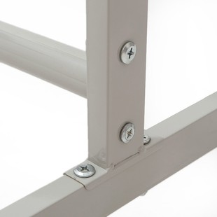 伸缩支架适合120CM到150CM长度喷塑双杆旋转移动支架万向活动轮