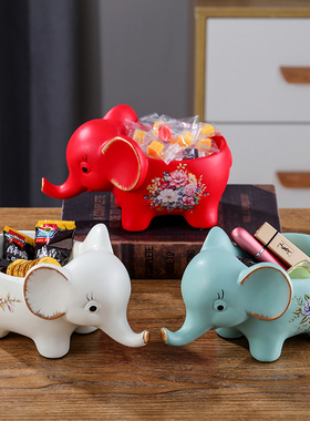 玄关门口放钥匙的收纳盒摆件客厅入户进门鞋柜轻奢现代托盘装饰品