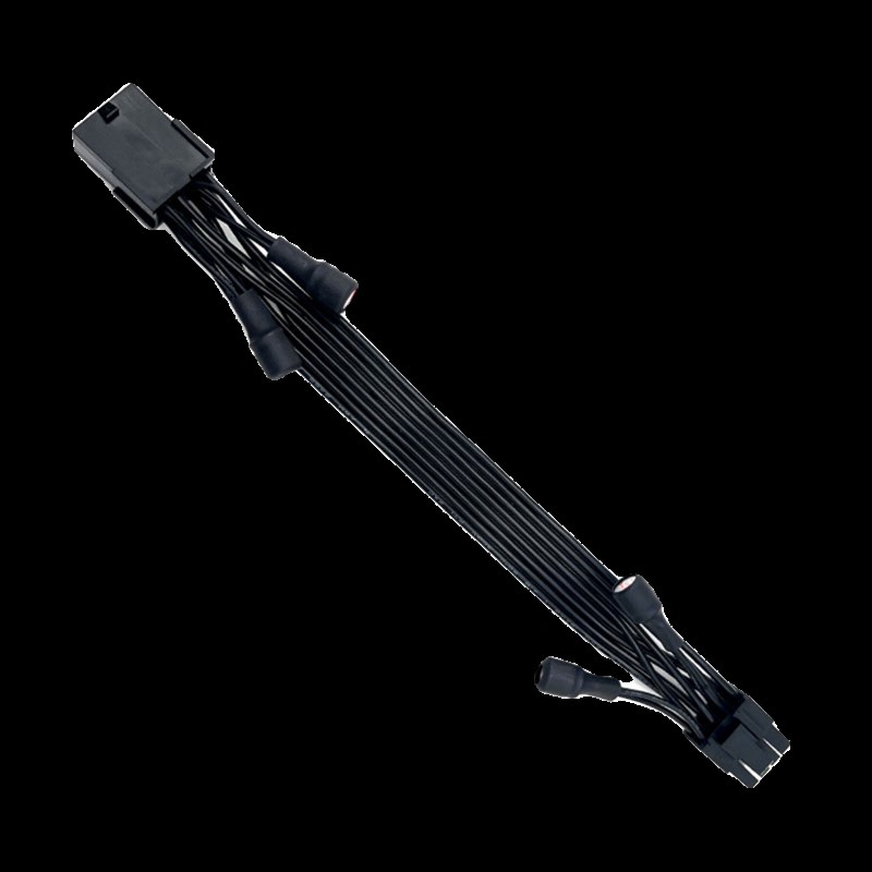 显卡滤波电容延长线减少显卡啸叫电E流声电容线GPU线8P加长线