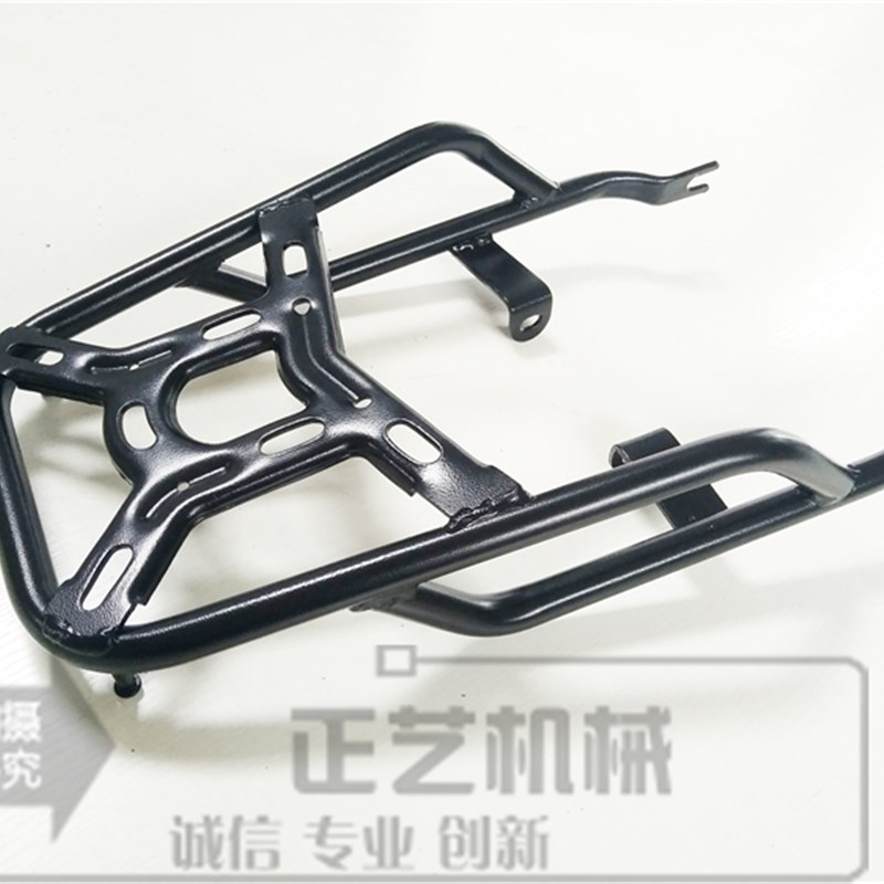 适用于鑫源悠客XY50Q-7Aw改装后货架尾箱架载物架尾箱支架尾翼扶