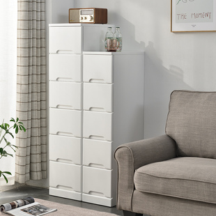 收纳柜边角立柜五斗 40cm侧边缝隙抽屉式 实木卧室超窄缝隙柜20