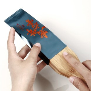 包邮 武夷岩茶通用公版 15cm 袋长款 哑光烫金泡袋12丝加厚大红袍包装