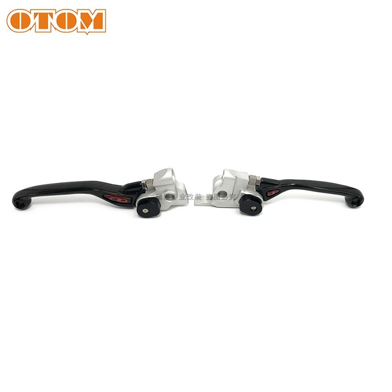 适用KTM EXC SXF胡思瓦娜xFC FE摩托车离合器握把刹车牛角防摔折