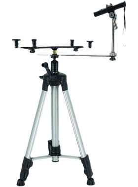 激光罗盘支架三脚架高精度红外线点状I十字线大吸盘罗经仗水平仪