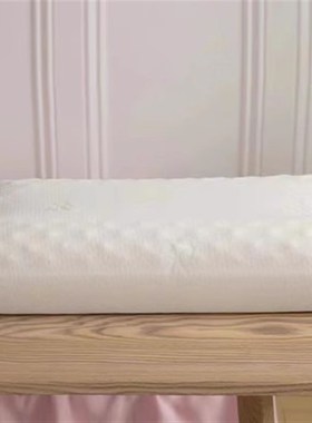 新LS56天然乳胶枕头护颈椎助睡眠舒适柔软侧睡防螨按摩枕
