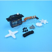 EMAX银燕ES3001模拟舵机37g标准舵机 带轴承 航模车模船模通用