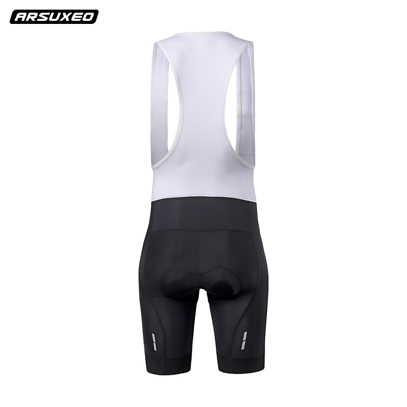 艾速欧2021骑行背带裤男夏季山地自行车短裤减震垫公路车单车裤子