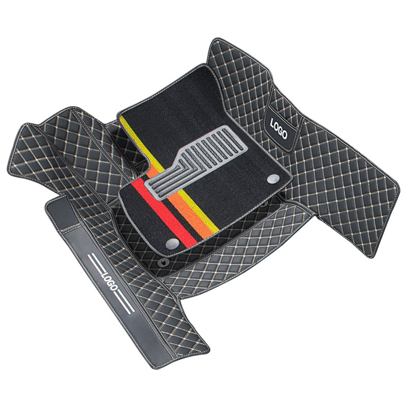 二代长安cs75plus脚垫cs75主驾驶s75单个汽车全包围片新款 第