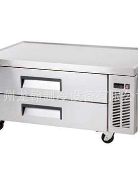 chefbase矮身工作台冰箱操作台冰柜保鲜冷藏冷冻卧式沙拉台