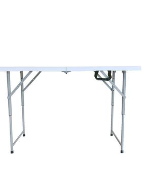 Z122SJ户外摆摊折叠桌简易家用培训升降折叠餐桌便携折叠电脑桌子