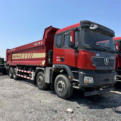 HOWO自卸车出口科特迪瓦50吨大型渣土车12轮