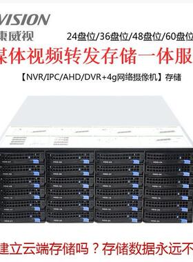 海康流媒体服务器智能融合存储一体机机架式DS-A908RE/RS-C/B