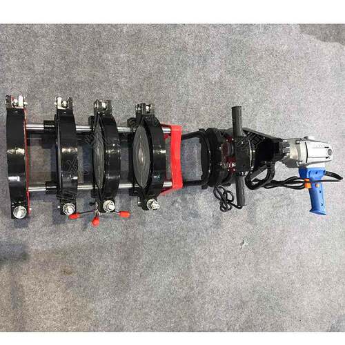 电动PP管焊接设备热塑性管材连接器63-16063-200手摇焊接机