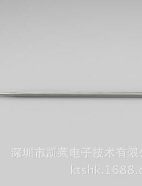 现货供应钨钢铼钢尖针TS-38-0.05芯片测试探针电极直流镀金钨钢针