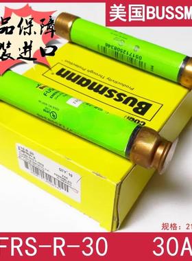 BUSSMANN巴斯曼保险丝FRS-R-1-2-3-4-10安--25-30600Vac熔断器