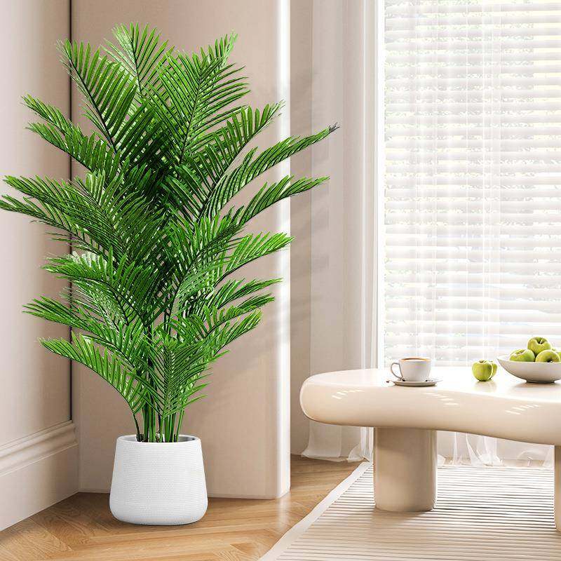仿真植物散尾葵北欧装饰客厅落地大型摆件盆栽绿植室内假树盆景花,清洗/食品/商业设备,风口/风叶/风机配件,淘宝优惠券,粉丝福利购,淘宝优惠卷