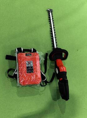 LE6010丸中新款锂电绿篱机园林树篱茶园绿化带家用修枝剪48V20AH