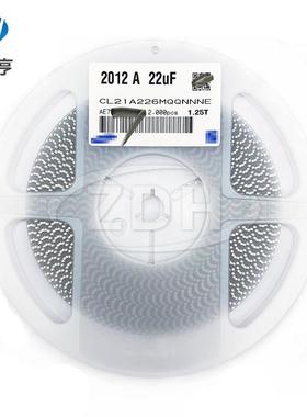 CL21A106KAYNNNE贴片电容20120805106K25V10UFX5R10%K档