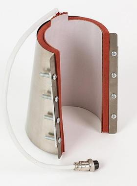 锥形印杯垫热转大锥烤杯机配件17OZ带方条