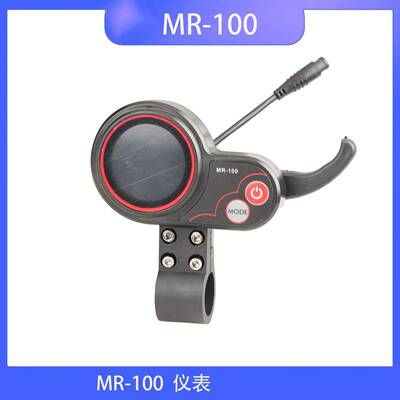 MR-1006PIN显示仪表钩把显示器48V36V滑板车仪表