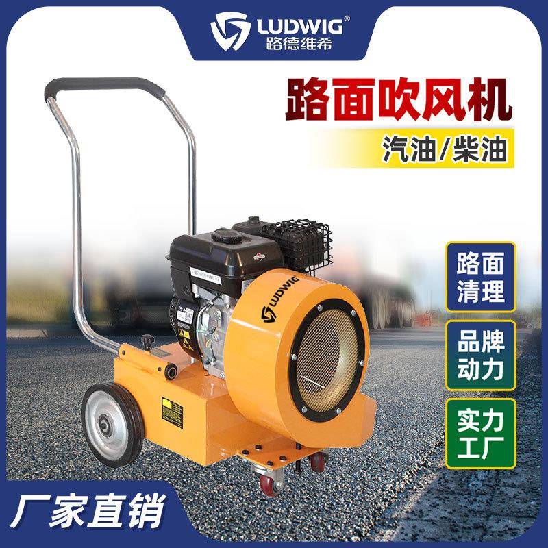 路德维希公路马路面汽油柴油动力吹风机道路鼓风机养护清理设备