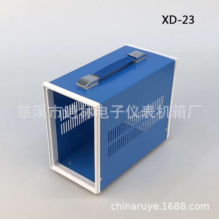 电子仪表外壳 仪表机箱 金属铁皮壳体 XD-23型208*138*270配面板