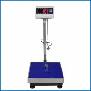 带RS232串口电子台秤150kg 10g通讯秤高精准工业落地电子秤200kg