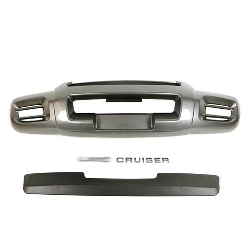 适用于丰田LC100美版前杠加装防撞尾翼FJ100前杠尾翼