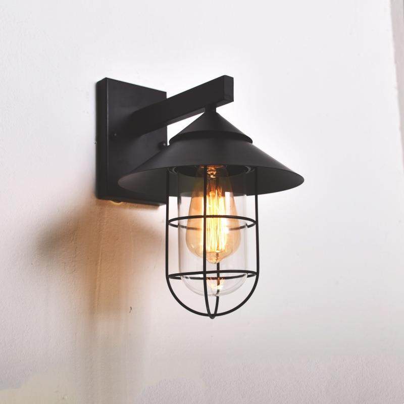 美式铁艺户外防水led壁灯别墅庭院走廊楼梯客厅花园壁灯,清洗/食品/商业设备,风口/风叶/风机配件,淘宝优惠券,粉丝福利购,淘宝优惠卷