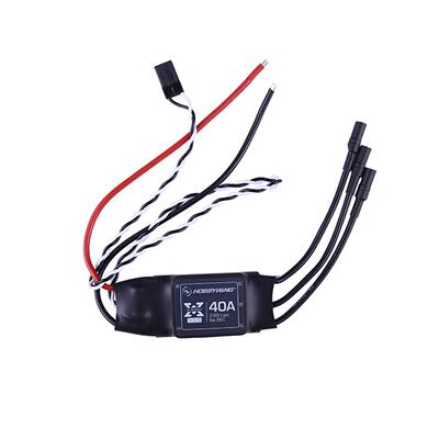 hobbywing好盈乐天XRotor40A电调短线/长线多轴多旋翼无刷电调