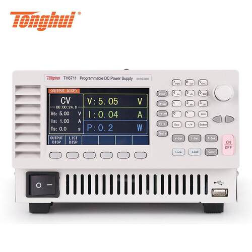 同惠TH6713可编程开关直流电源TH67116712单路输出30V/66A/720W