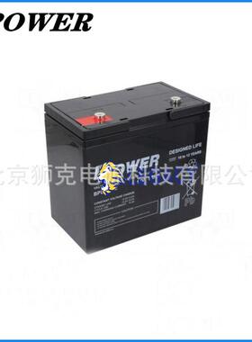 BPOWER蓄电池SBP55/12（AGM）12V55AH储能蓄电池