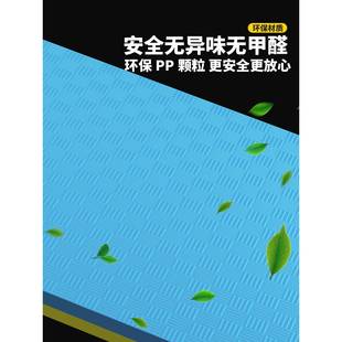 跆拳道地垫柔道垫子武术格斗后空翻拳馆搏击地垫散打摔跤训练地垫