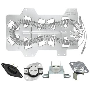 0007A烘干机加热丝套装 00887A&DC32 00019A&18A&16A&DC96 DC47