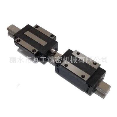 供应互换HGR20导轨法兰滑块方导轨可互换