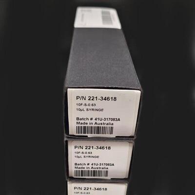 岛津自动进样针221-34618微量进样器10ul10微升实验室GCMS仪器用